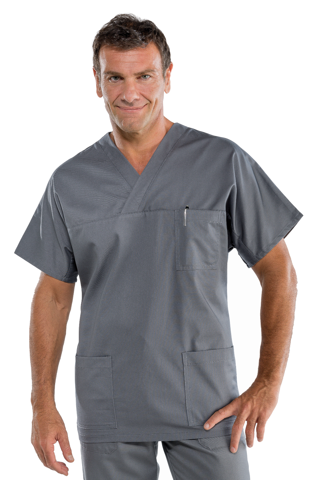 045412_11 CASACCA COLLO A V 045412 - immagine 1