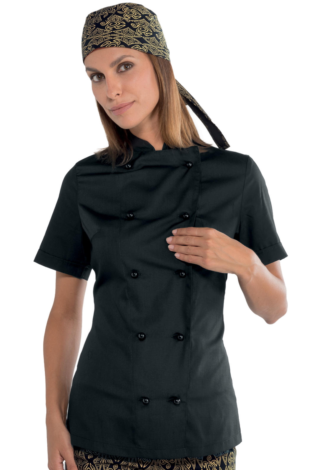 057501m_16 GIACCA LADY CHEF BOTTONI ANTIPANICO 057501M - immagine 1