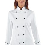 GIACCA LADY CHEF BOTTONI ANTIPANICO 057511