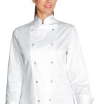 GIACCA LADY CHEF BOTTONI A PRESSIONE 057520