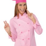 GIACCA LADY CHEF BOTTONI ANTIPANICO 057523