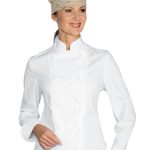 GIACCA LADY CHEF BOTTONI ANTIPANICO 057530