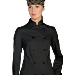 GIACCA LADY CHEF BOTTONI ANTIPANICO 057531