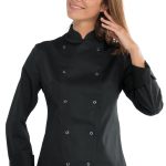 GIACCA LADY CHEF BOTTONI A PRESSIONE 057541
