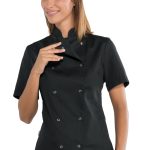 GIACCA LADY CHEF BOTTONI A PRESSIONE 057541M