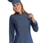 GIACCA LADY CHEF BOTTONI ANTIPANICO 057577