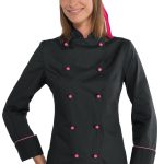GIACCA LADY CHEF BOTTONI ANTIPANICO 057586