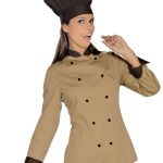 GIACCA LADY CHEF BOTTONI ANTIPANICO 057615