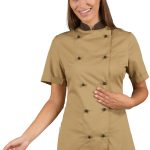 GIACCA LADY CHEF BOTTONI ANTIPANICO 057615M