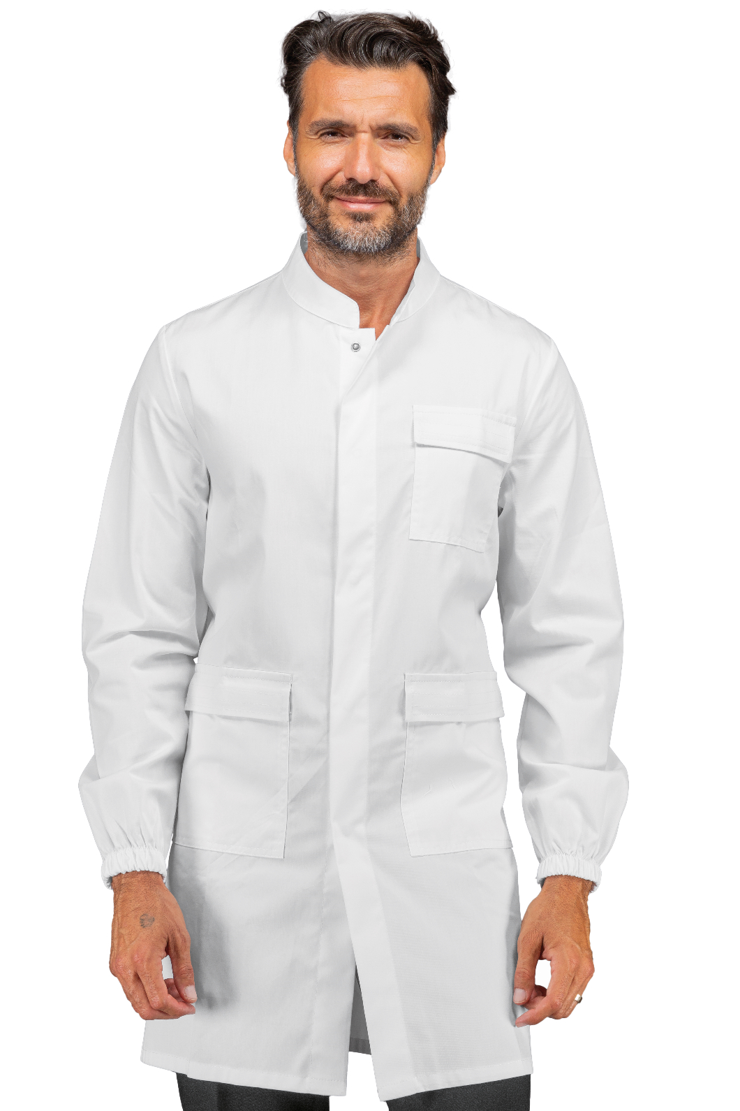 060588_11 CAMICE UNISEX ANTIACIDO CERTIFICATO CE 060588 - immagine 1