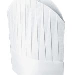 CONFEZIONE CAPPELLO CUOCO TNT CM 29 (10 PEZZI) 075000A