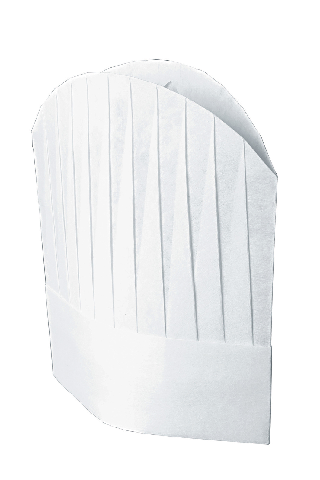 075000a_15 CONFEZIONE CAPPELLO CUOCO TNT CM 29 (10 PEZZI) 075000A - immagine 1