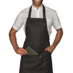 GREMBIULE CHAMPAGNE CON TASCA CENTRALE 088001T
