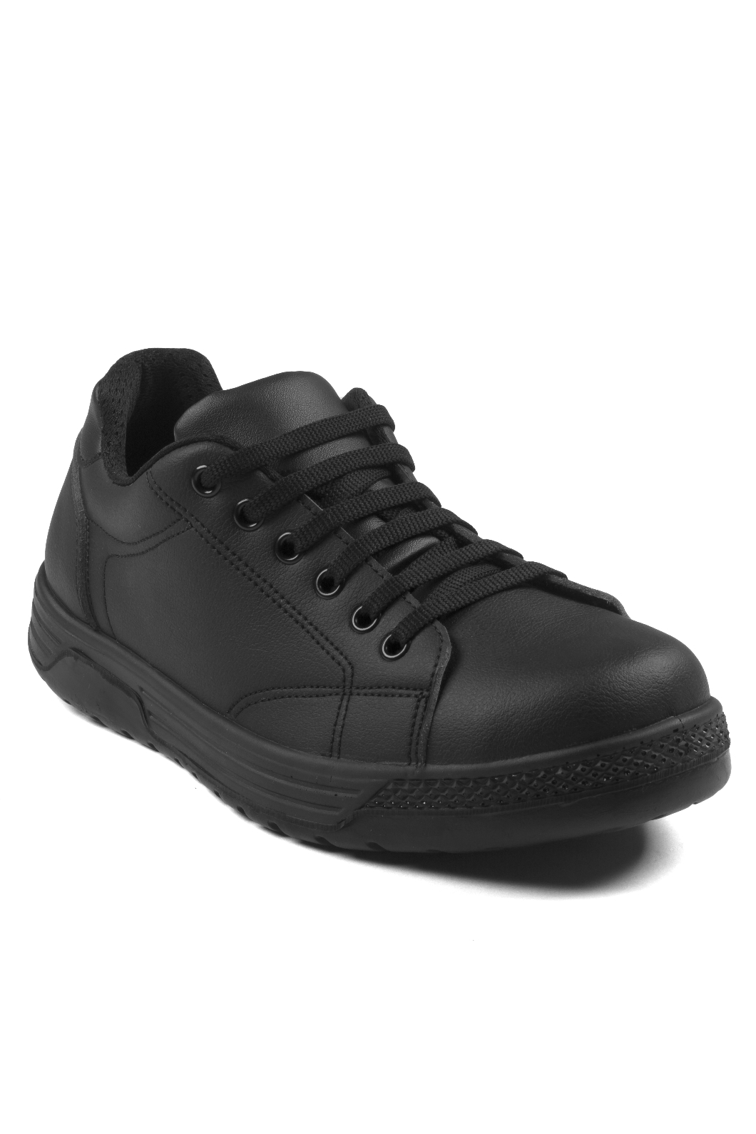 112801_10 SCARPA SNEAKER MICROFIBRA COMFORT UNISEX 112801 - immagine 1