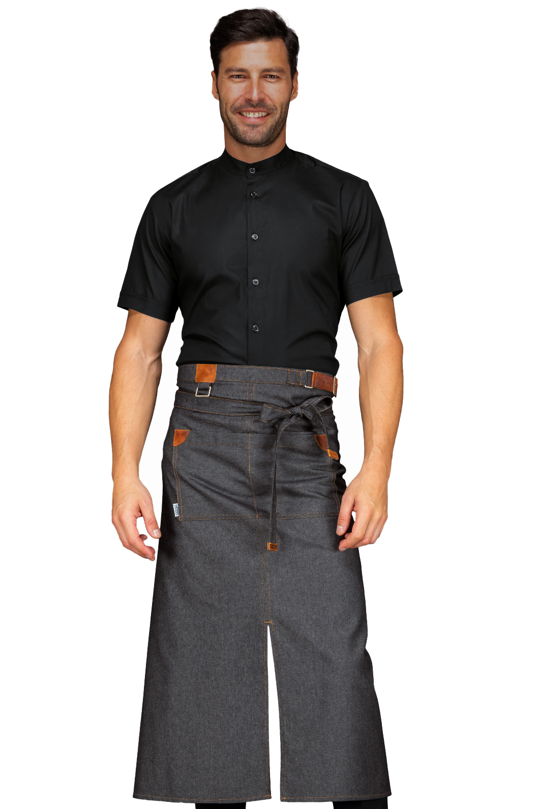114641_10 GREMBIULE TENNESSEE CON SPACCO 114641 - immagine 1