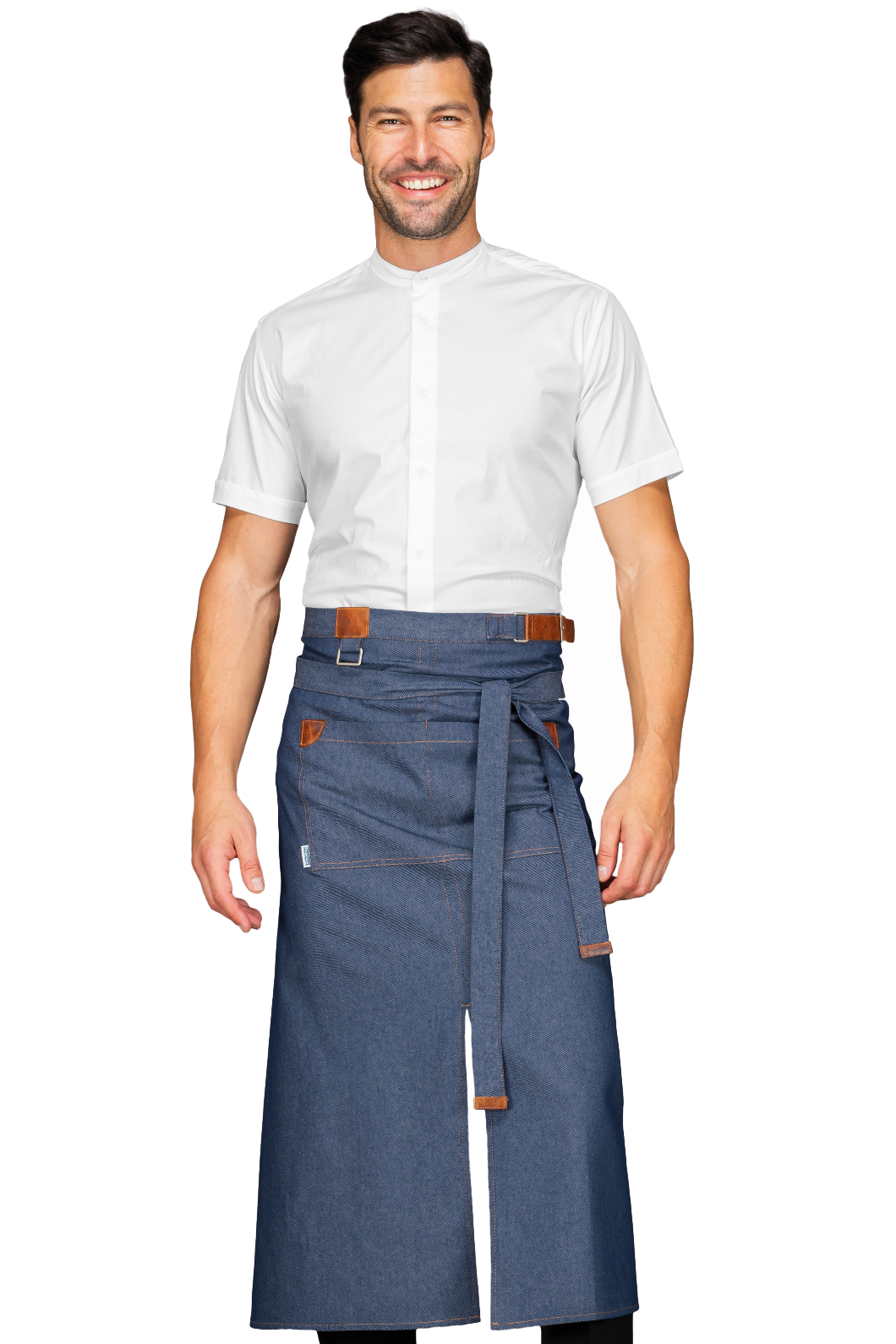 114667_10 GREMBIULE TENNESSEE CON SPACCO 114667 - immagine 1