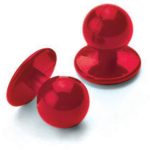 CONFEZIONE 10 BOTTONI A PALLINA ANTIPANICO 113007