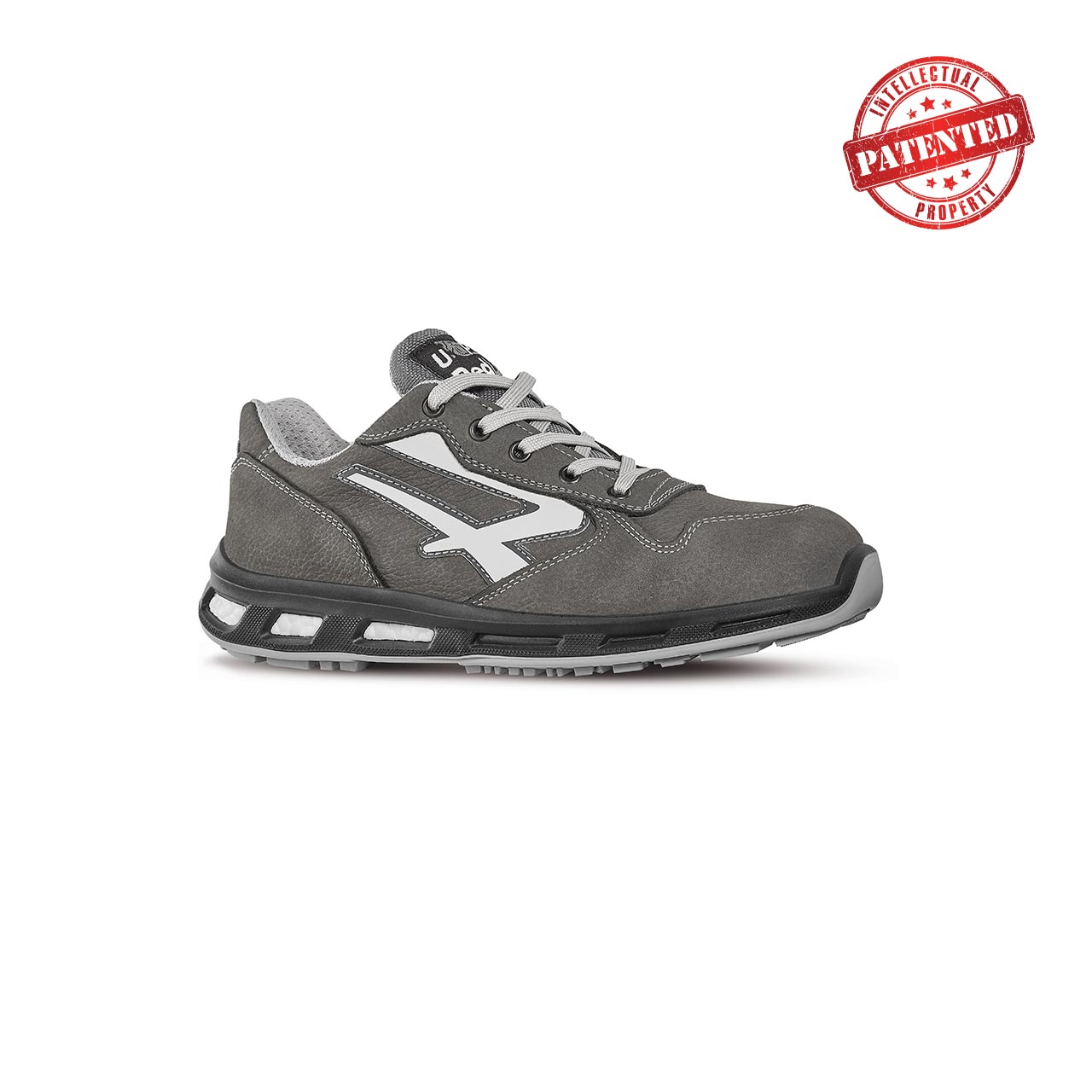scarpa-antinfortunistica-upower-modello-kick-linea-redlion-vista-laterale KICK s ESD S3S CI FO SR - immagine 1