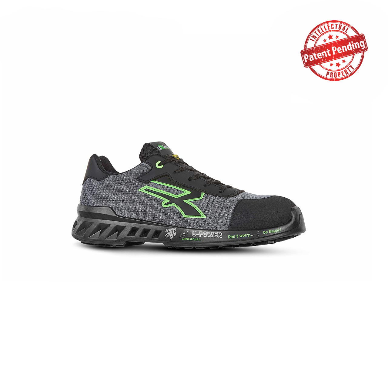 upower-scarpa-antinfortunistica-modello-mike-linea-red-leve-vista-laterale-1 MIKE s ESD S1PS FO SR - immagine 1
