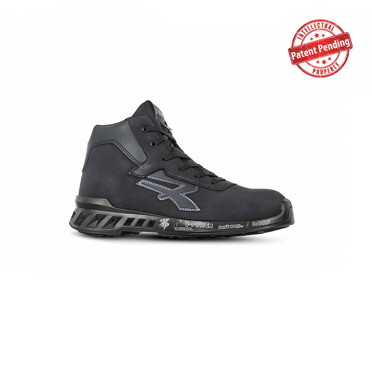 upower-scarpa-antinfortunistica-modello-parker-linea-red-leve-vista-laterale-1 PARKER s ESD S3S CI FO SR - immagine 1