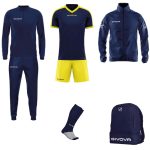 CUBA GIALLO/BLU B