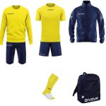 CUBA GIALLO/BLU C