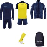 CUBA GIALLO/BLU D
