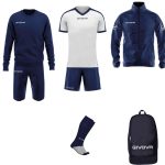 GIVOVA ONE BLU/BIANCO D