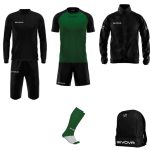GIVOVA ONE VERDE/NERO C