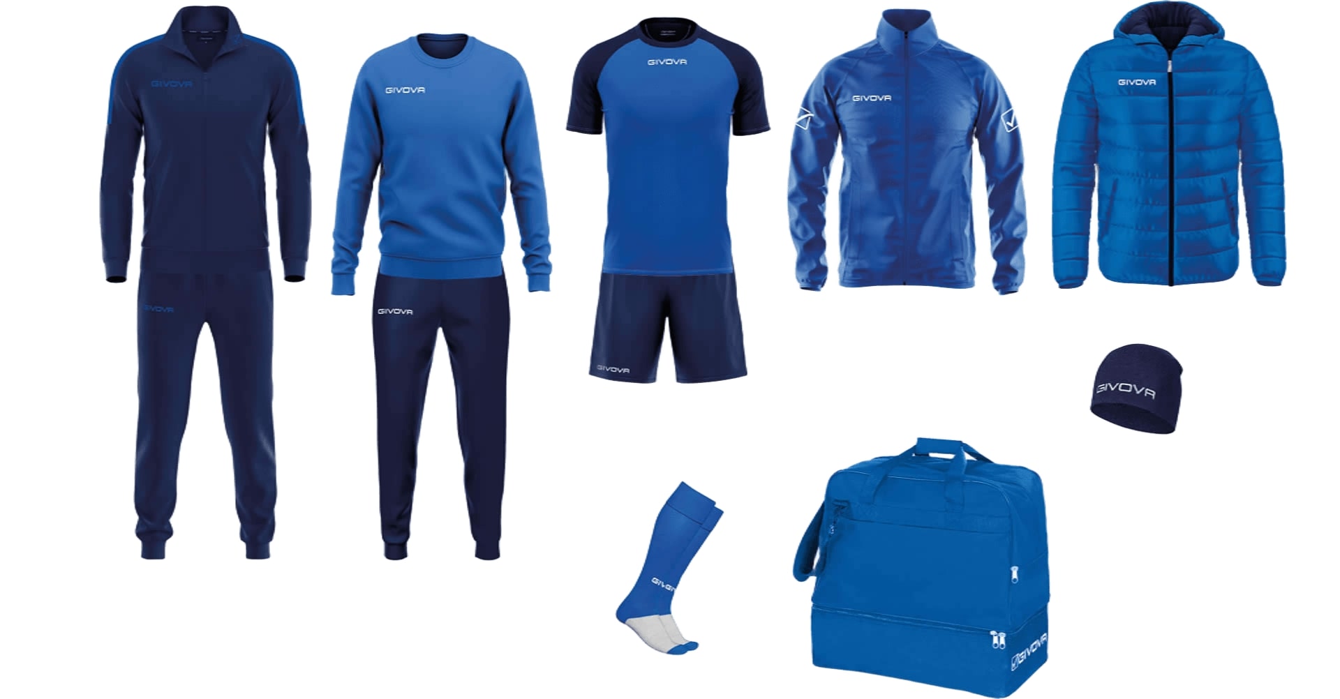 REVOLUTION_AZZURRO_BLU_A REVOLUTION AZZURRO/BLU A - immagine 1