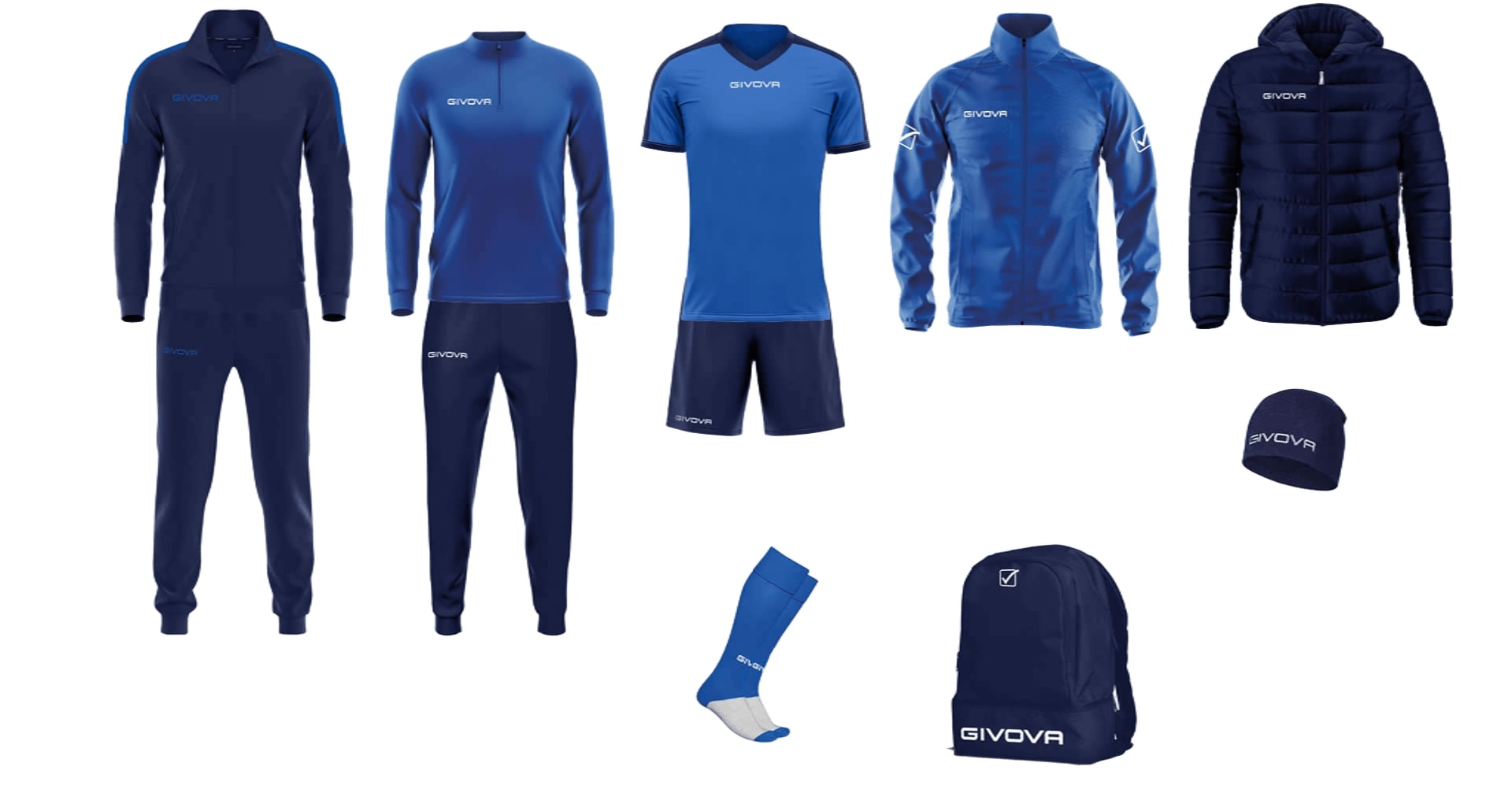 REVOLUTION_AZZURRO_BLU_B REVOLUTION AZZURRO/BLU B - immagine 1
