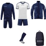 ROMA BLU/BIANCO D