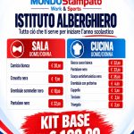 KIT BASE ISTITUTO ALBERGHIERO